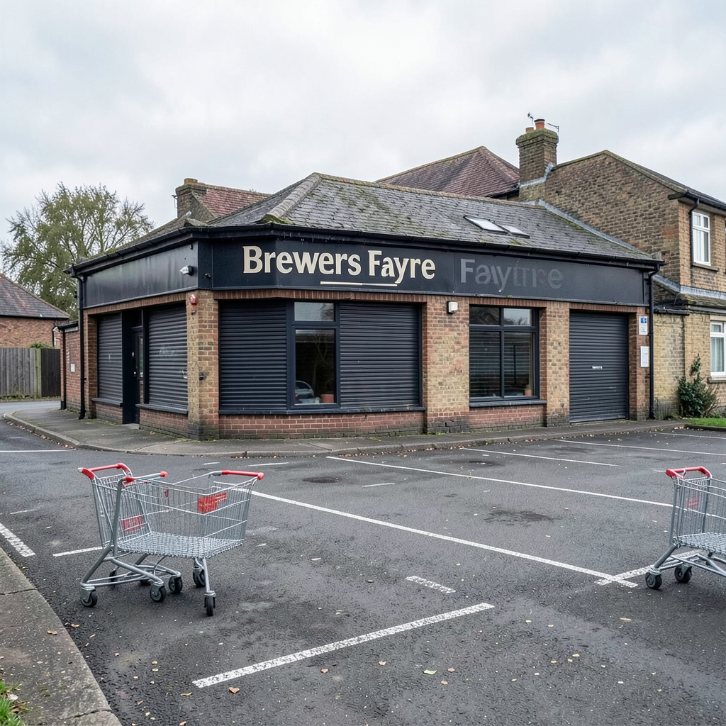 Brewers Fayre closes Bicester site as UK restaurant chain exits market after 43 years